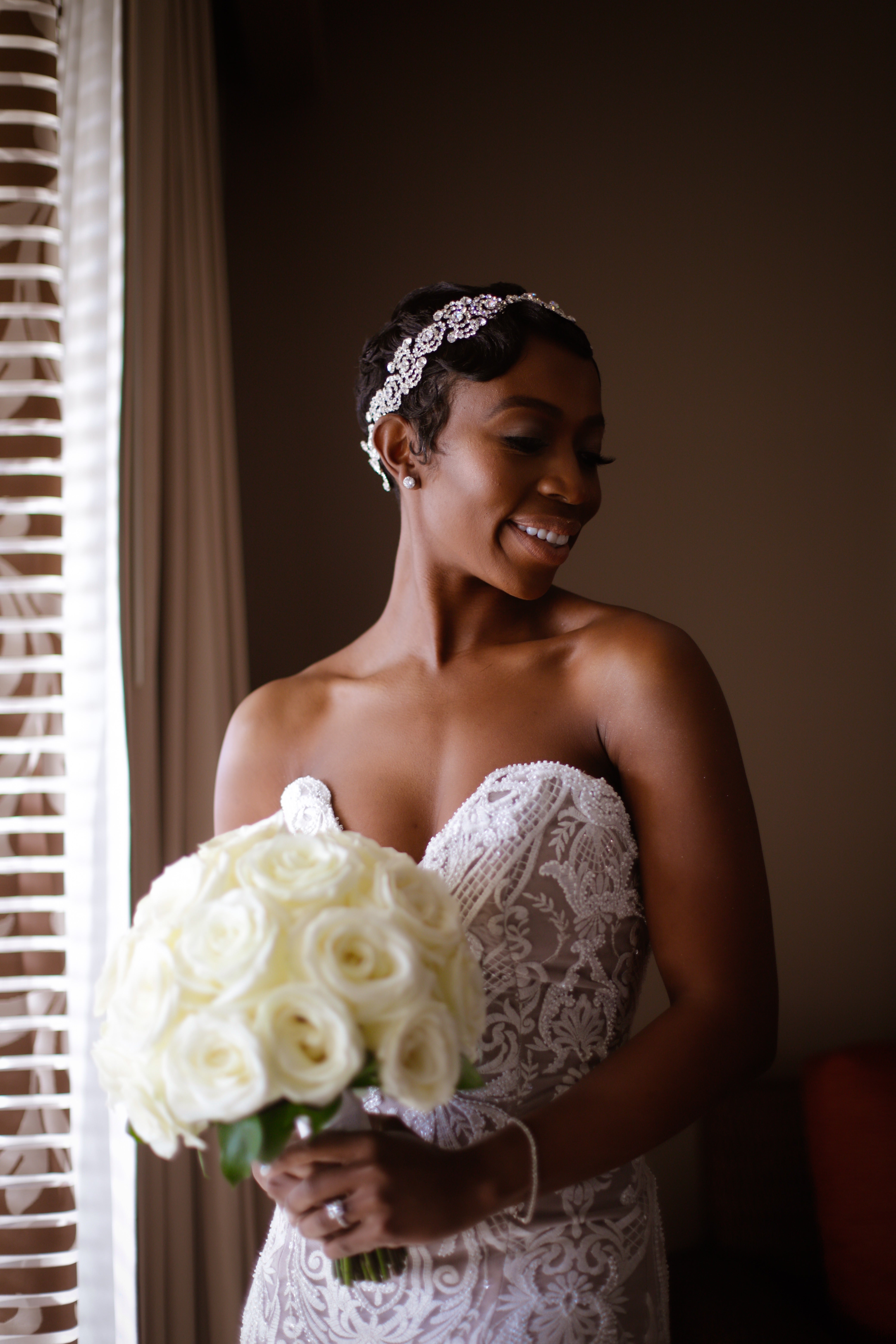 Bridal Bliss: Antonio And Alexis Brought Chic To The Beach For Their Gorgeous Wedding Day
